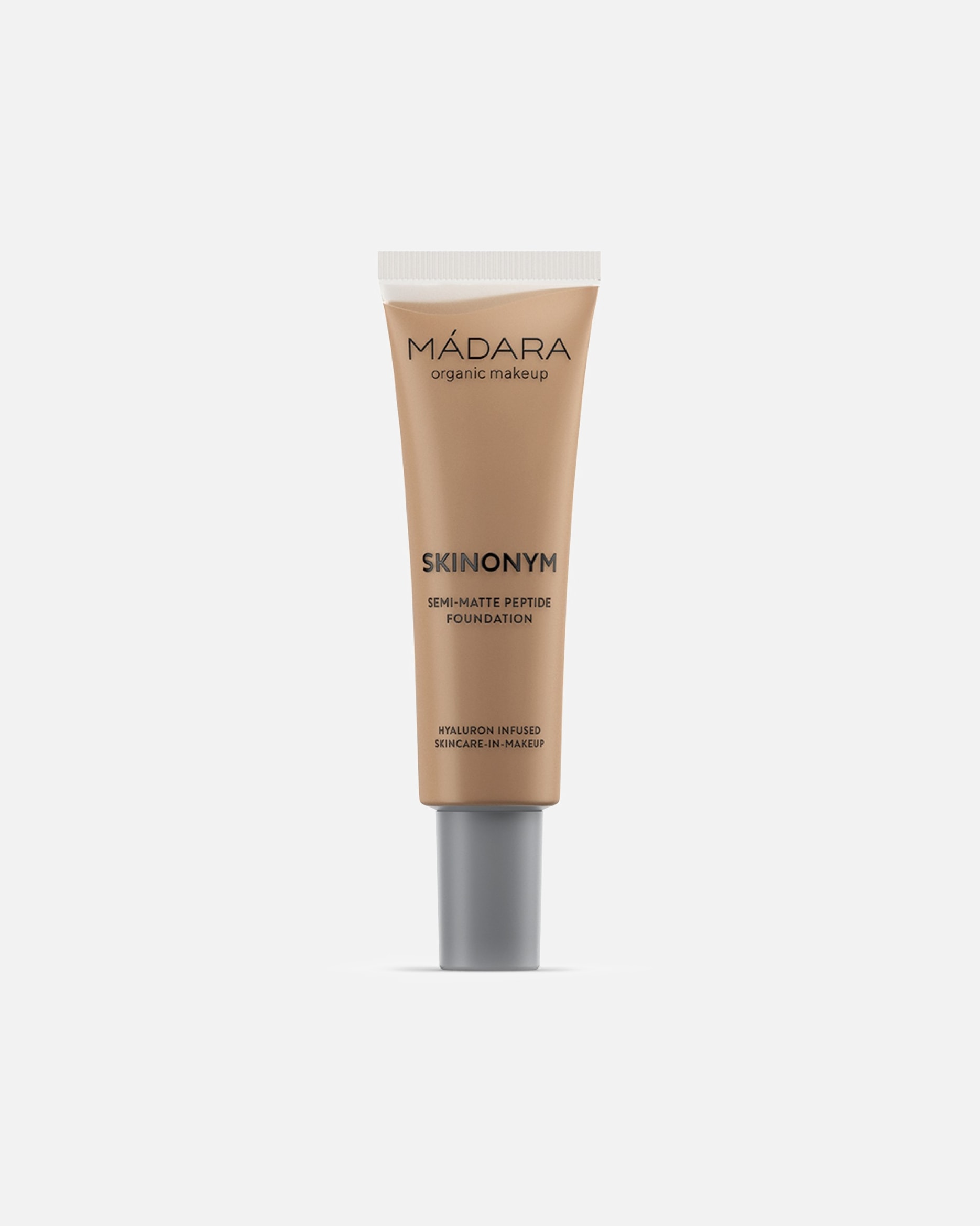 Fundación MÁDARA SKINONYM Base de péptidos semimate, nr. 15 PIEDRAS - 30 ml