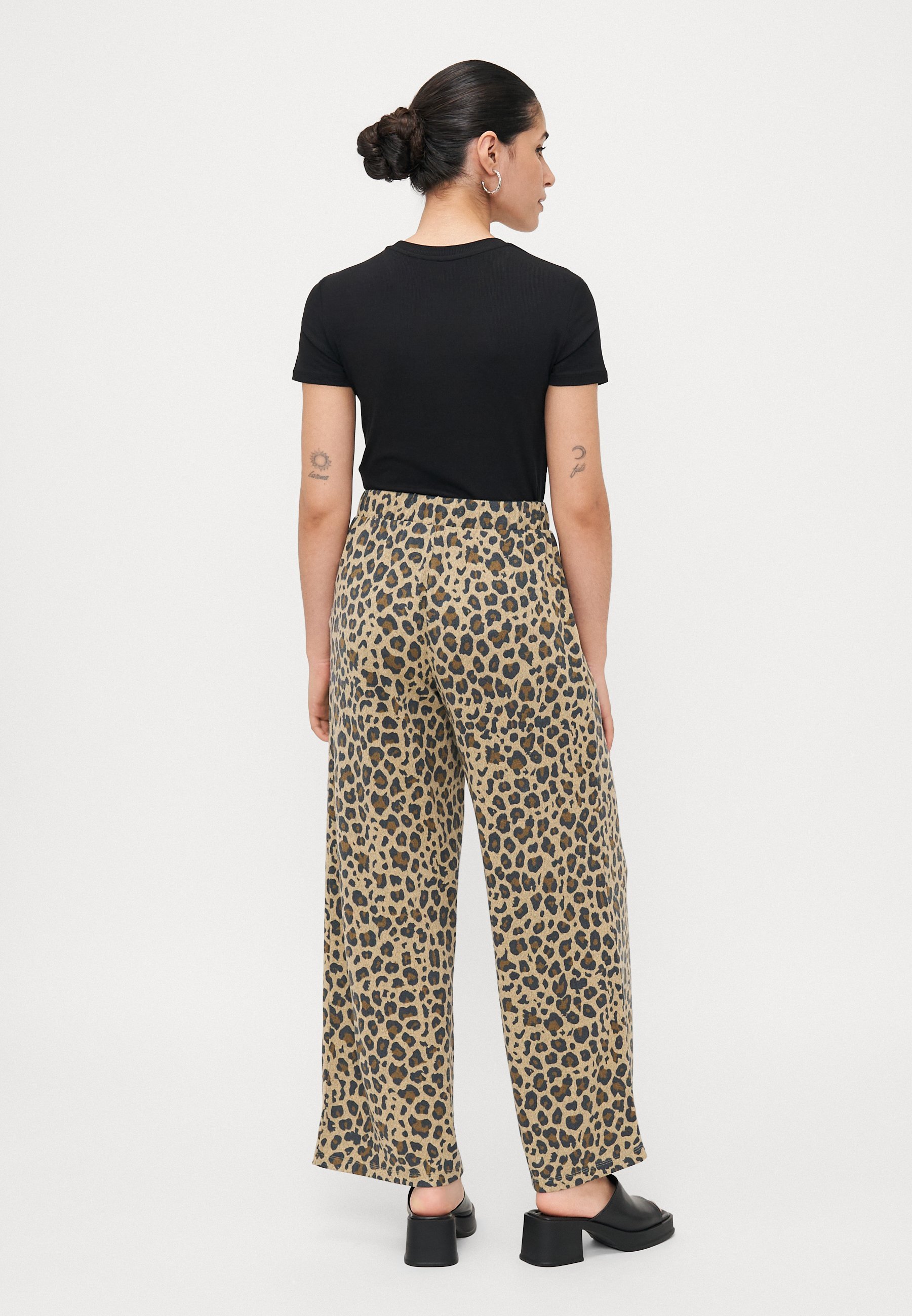 ONLY Petite ONLLYAM LIFE - Broek - travertijn