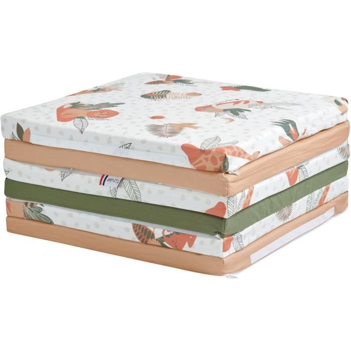 TINEO AMAZONIE 5-in-1 Maxi Smart Playmat - Multifunctional Developmental Playmat - 120x180x5 cm