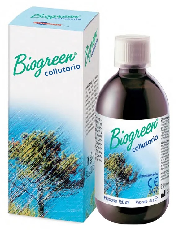 BIOGREEN Biogreen mutes skalojamais līdzeklis 150 ml