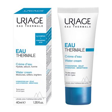 Uriage Eau Thermale Crème d'Eau virkistävä ja kirkastava kosteusvoide 40 ml 40 ml
