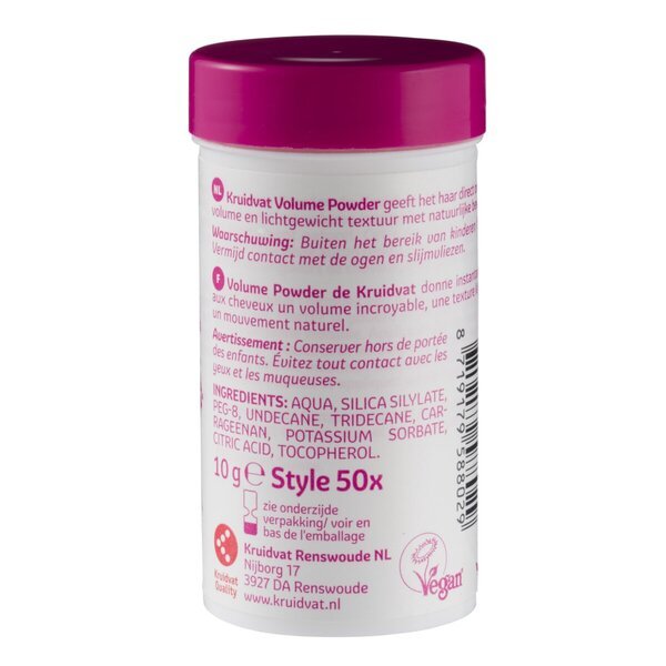 Kruidvat prašak za volumen<br>10g