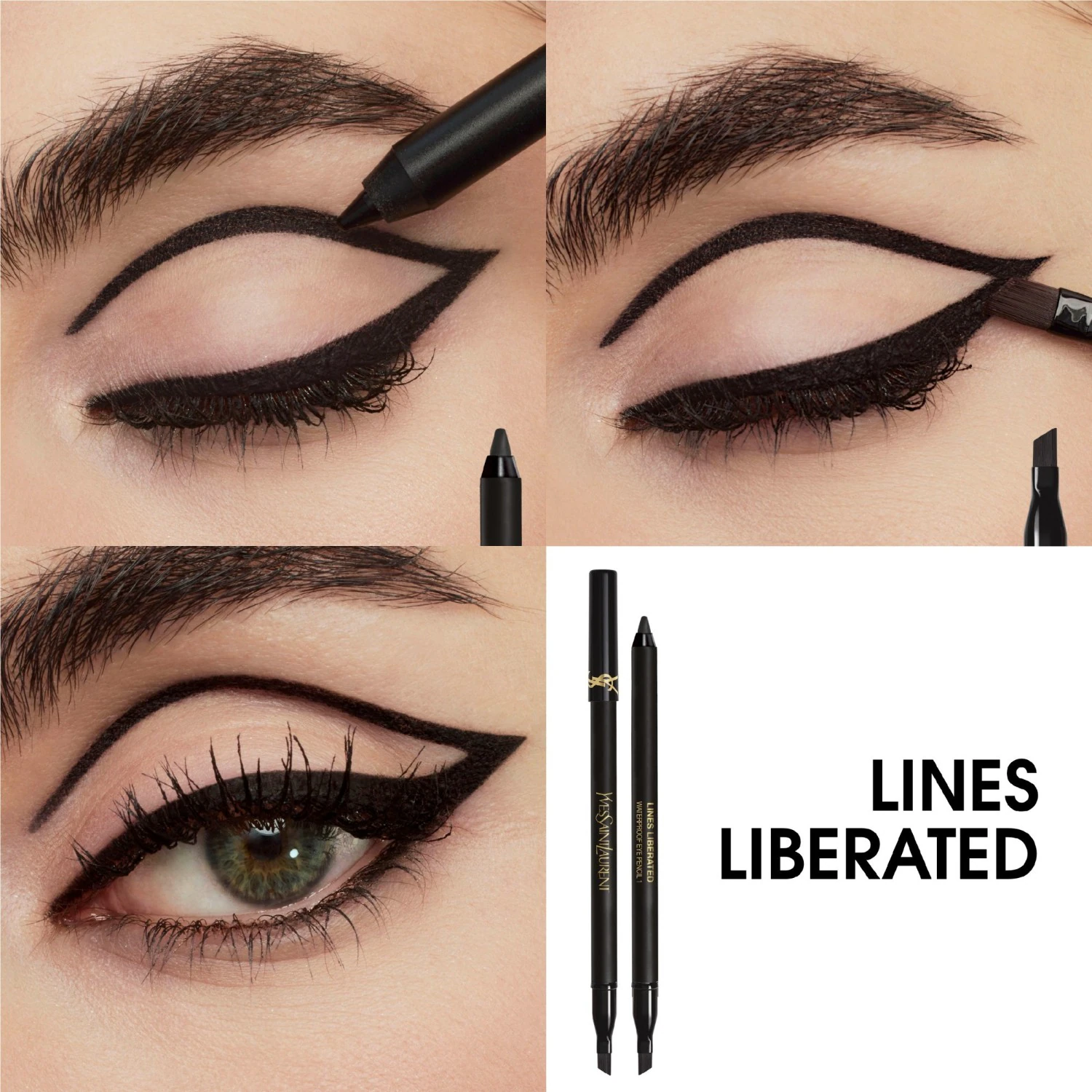 Yves Saint Laurent Lines Liberated