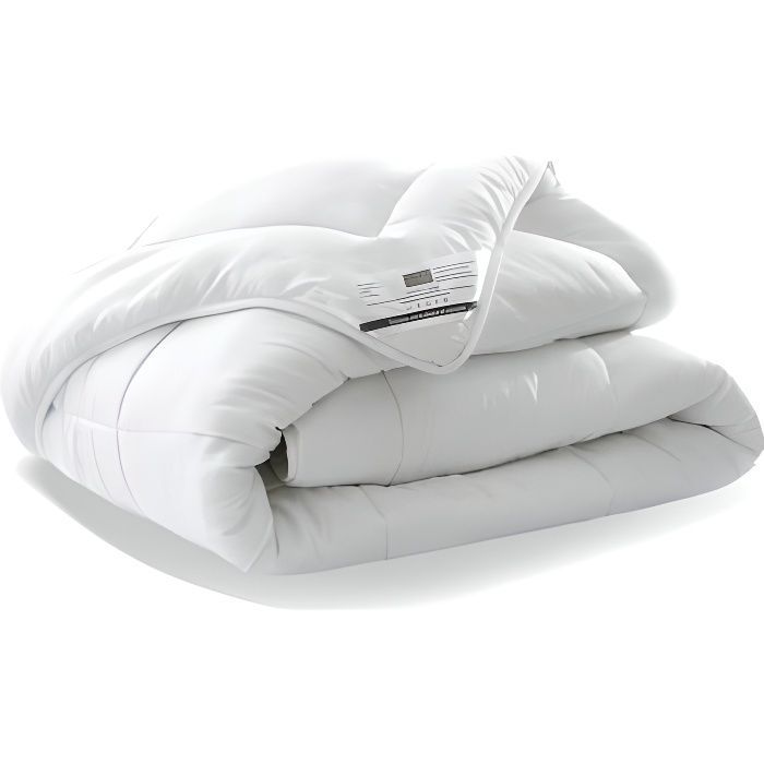 Edredón - DARU - 240x260 cm - Microfibra - 400 g/m² - Lavable a máquina a 30°