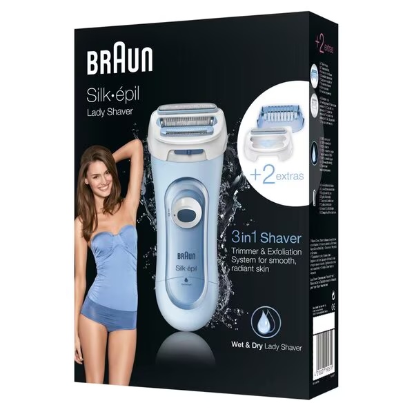Ženski brivnik Braun Silk-épil 5160 3v1