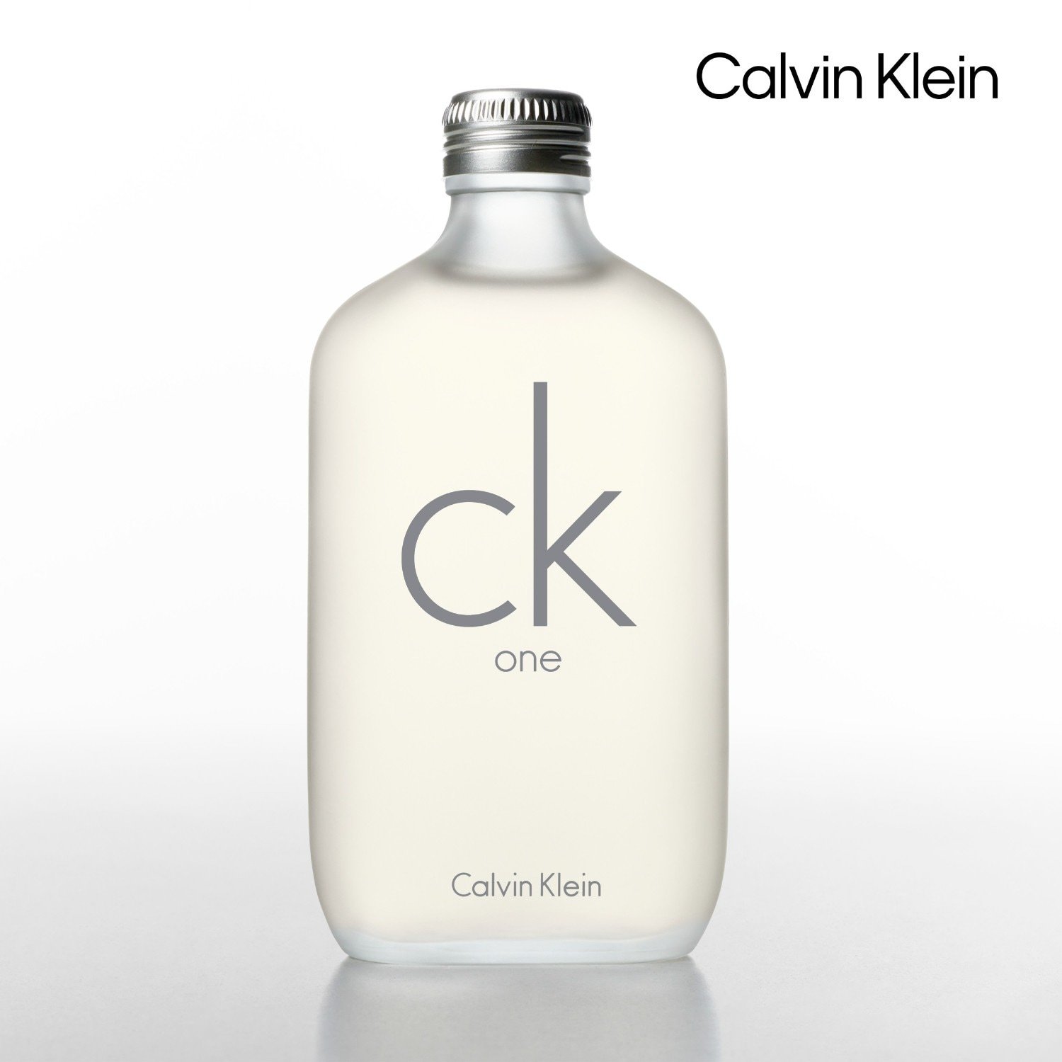 CALVIN KLEIN tualetes ūdens aerosols ck one - 50 ml