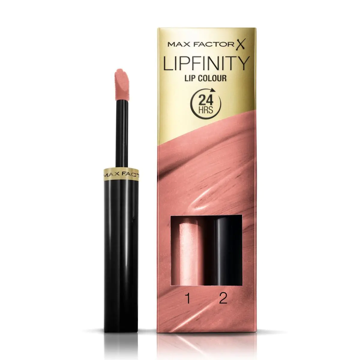 Max Factor Lipfinity Dwufazowa pomadka do ust, 160