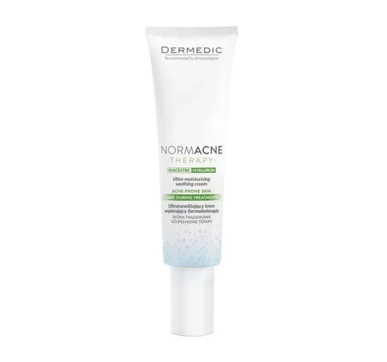 Dermedic Normacne Therapy ultranawilżający krem wspierający farmakoterapię 40 ml