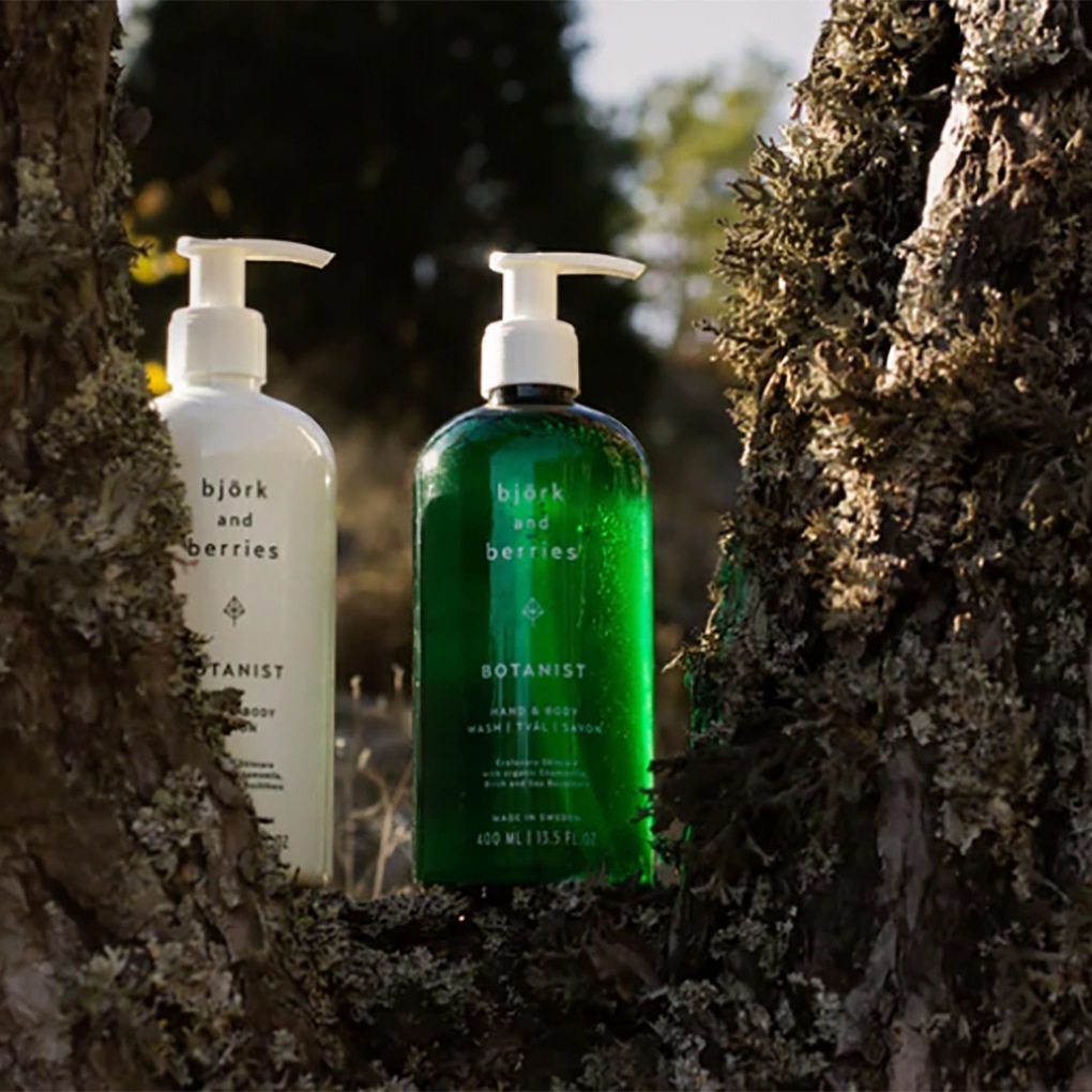 Björk & Berries Botanist gel za tuširanje za ruke i tijelo - 400 ml