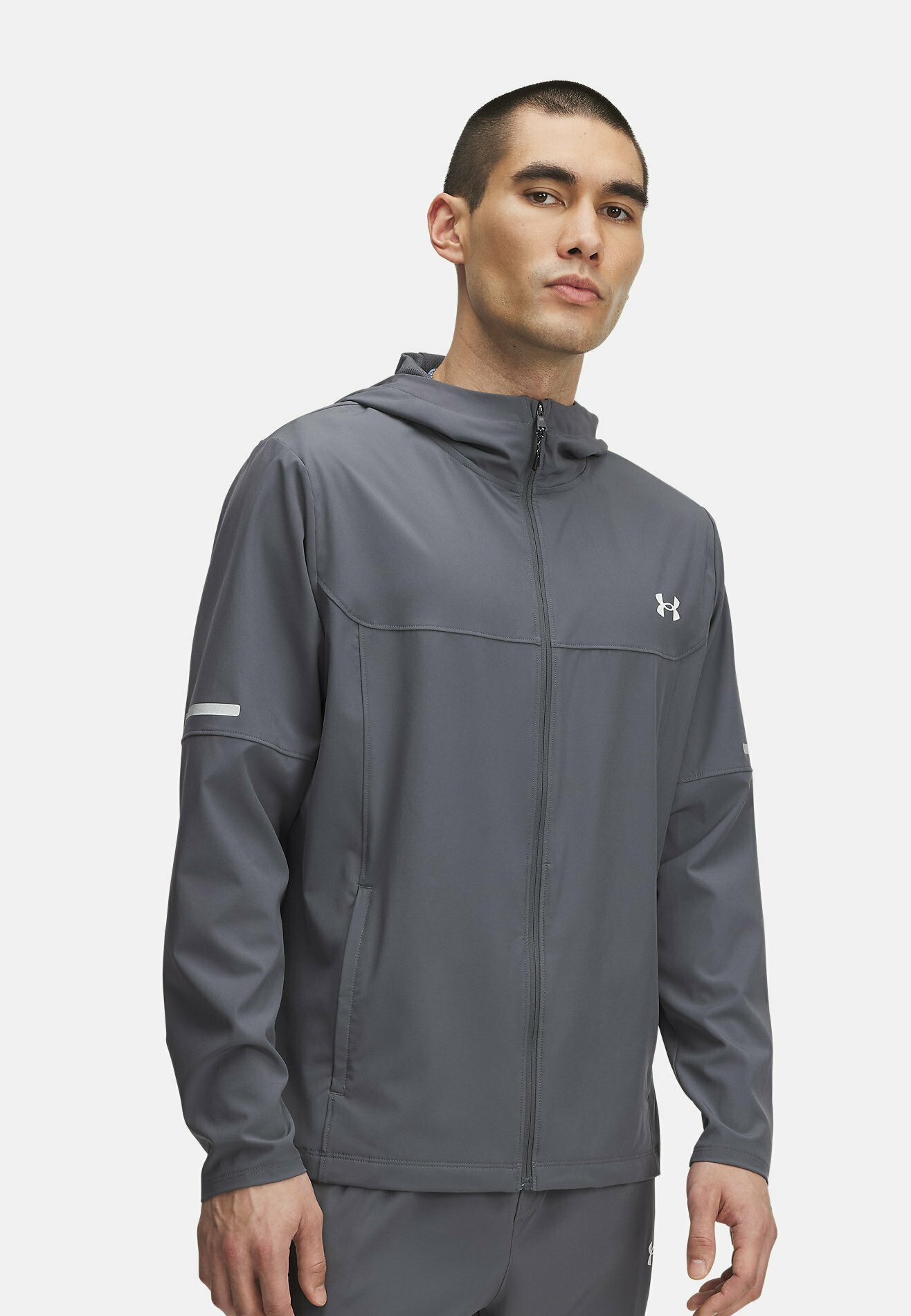 Giacca da allenamento Under Armour TECH UTILITY WOVEN - Castlerock