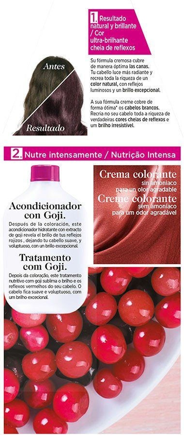 „Casting Creme Gloss“ dažai Plaukų dažai