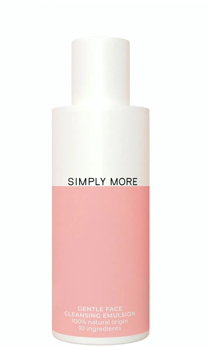 Simply More Emulsja do mycia twarzy