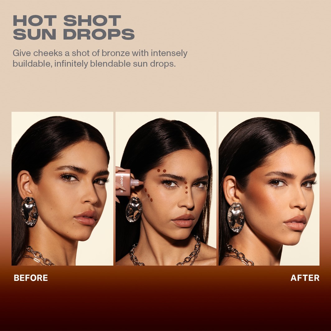 „Morphe Bronzer Hot Shot“ bronzantiniai lašai – 30 ml
