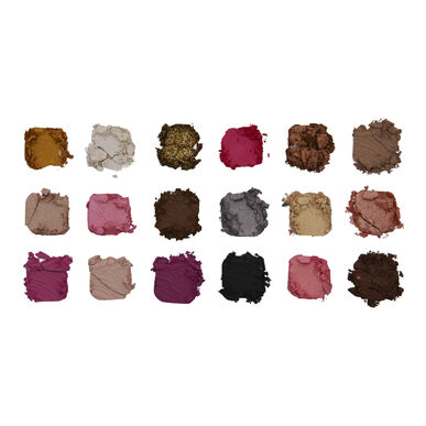 Makeup Revolution Flawless Bare Pink -luomiväripaletti 1 kpl