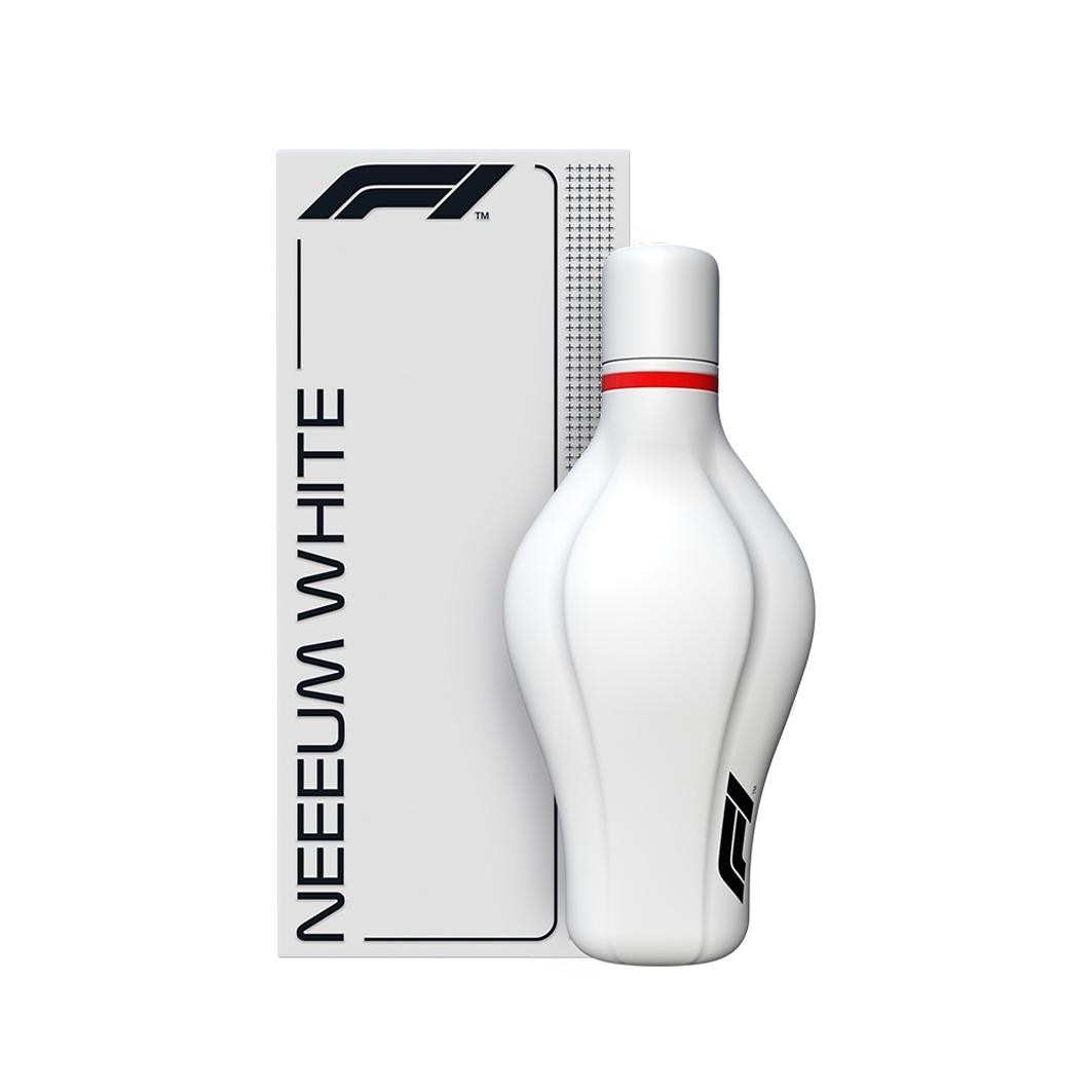 Formel 1 Eau de Toilette F1 Race Collection Neeeum White - 75 ml