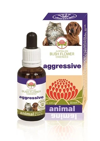 Essência agressiva de flores de arbusto para uso veterinário 30 ml