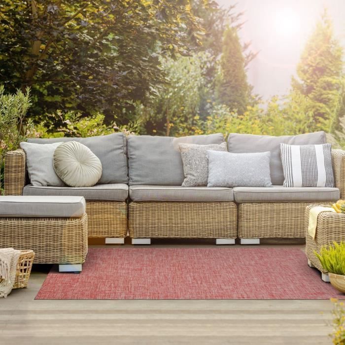 Outdoor rug - KARAT - Monza - 60 x 100 cm - Non-slip - Weather-resistant - Elegant design