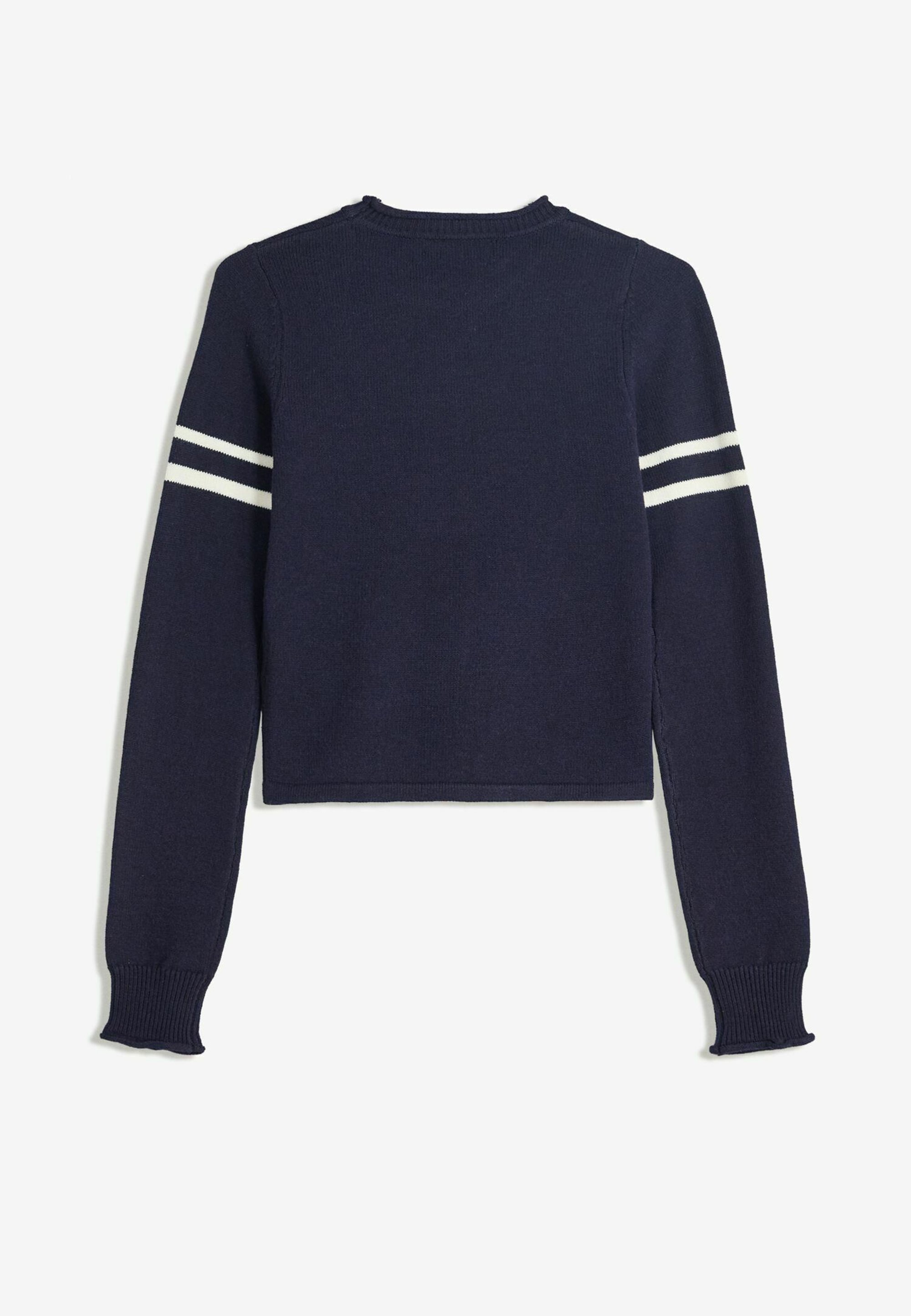 Bershka PRINTED - Mikina - black