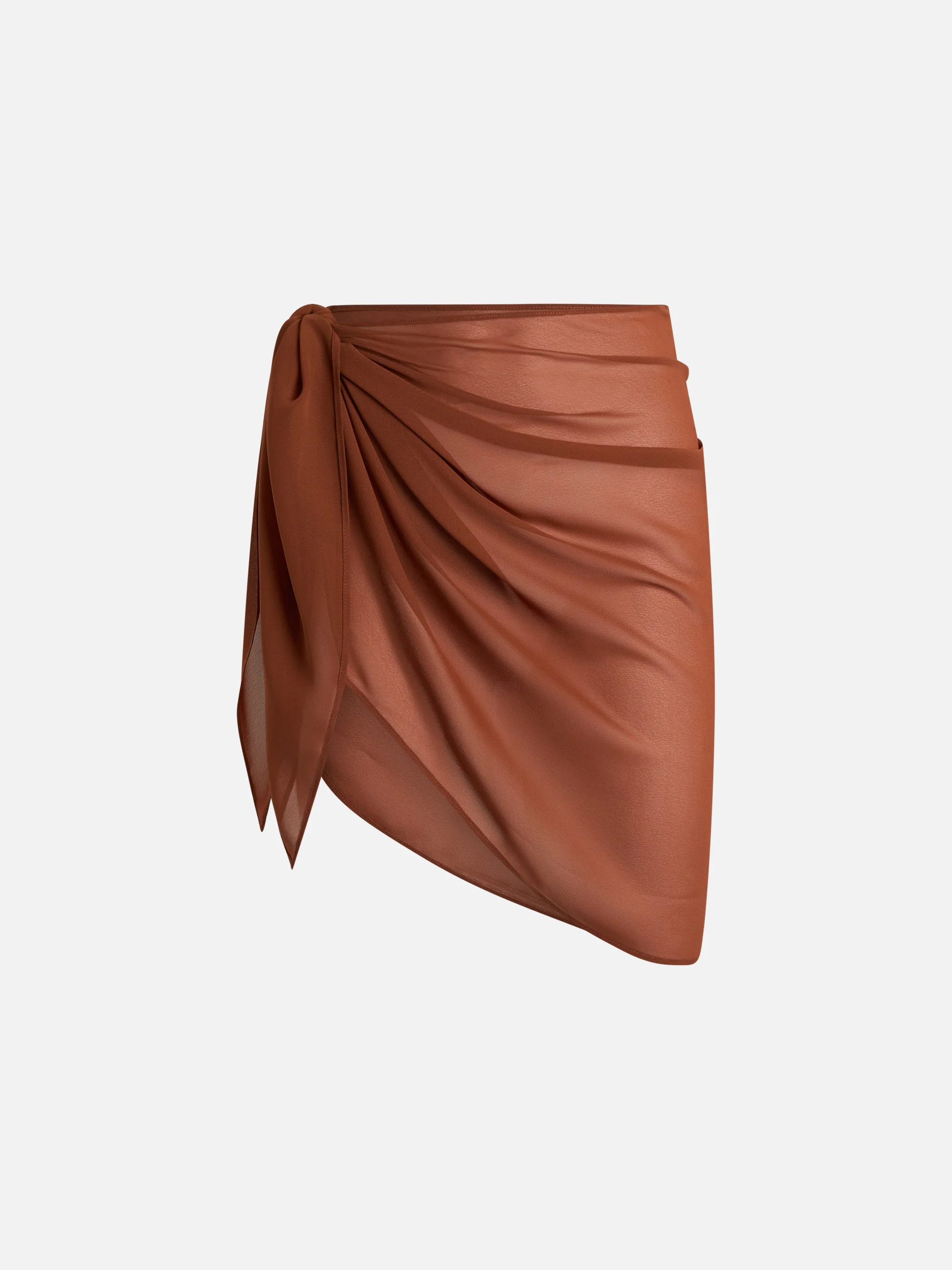 Sery dames korte bruine pareo