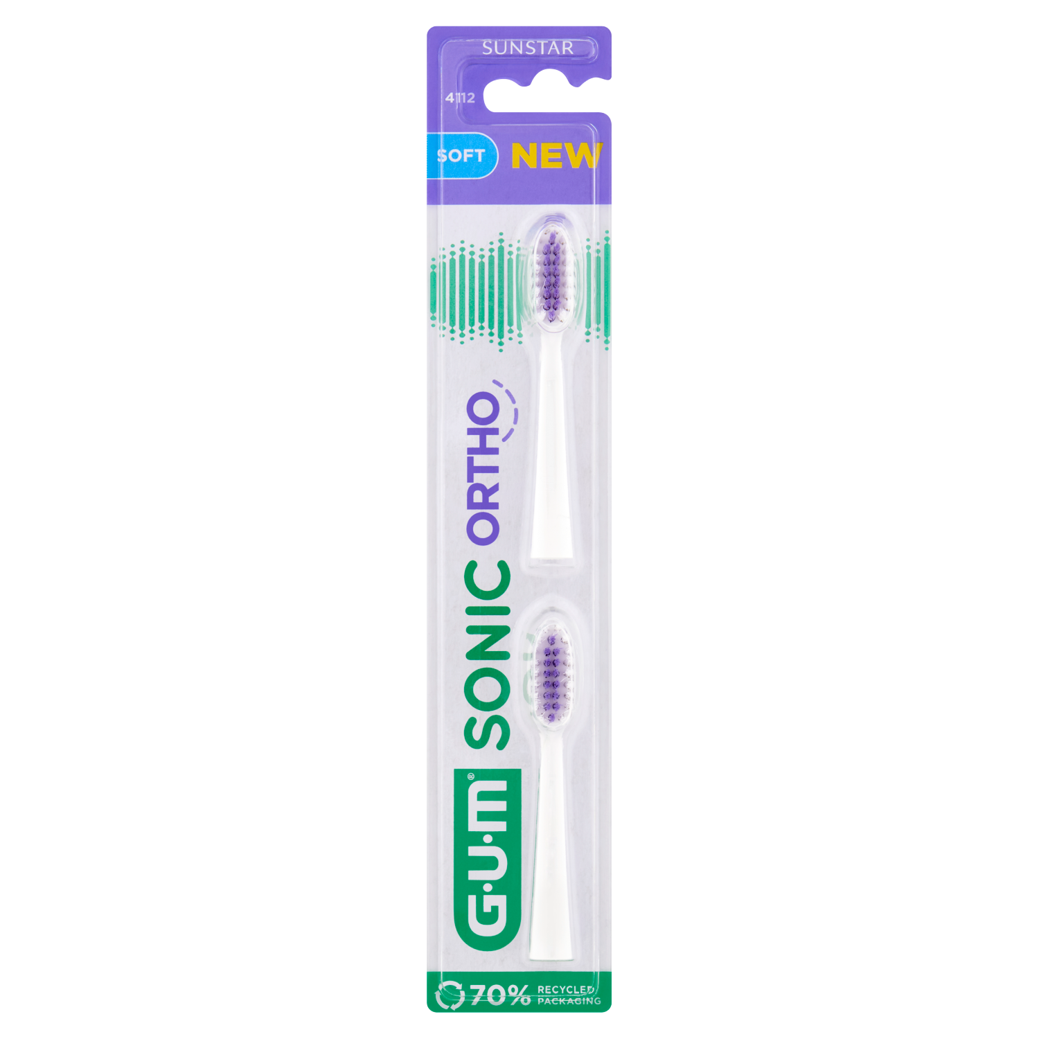 Gum Sonic Ortho Soft