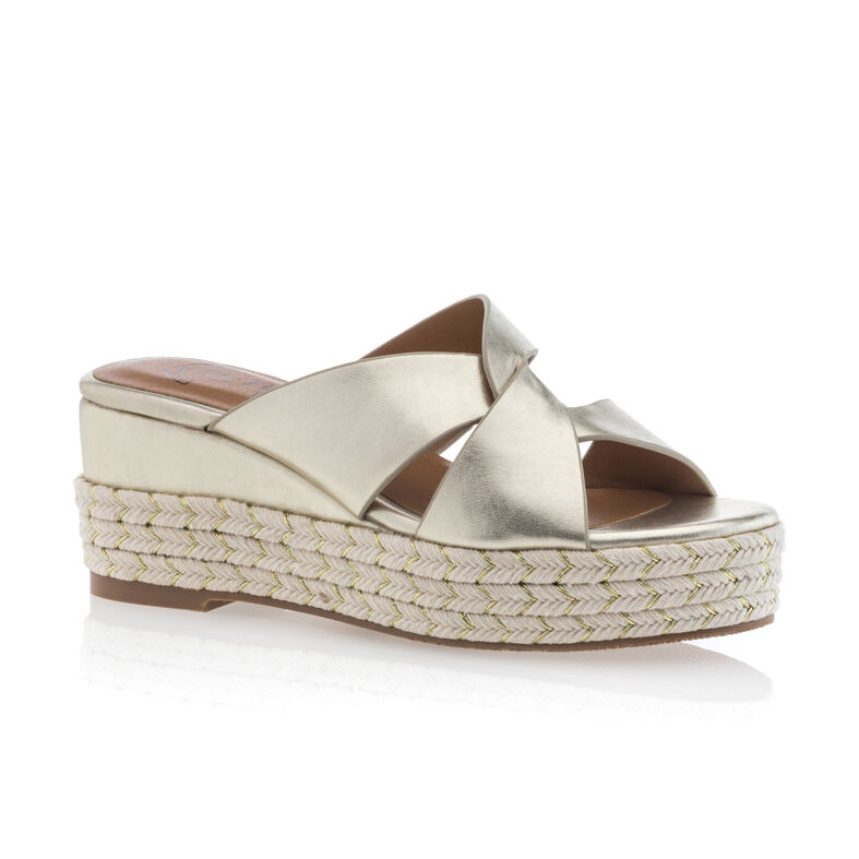 Mules / sabots Femme Jaune