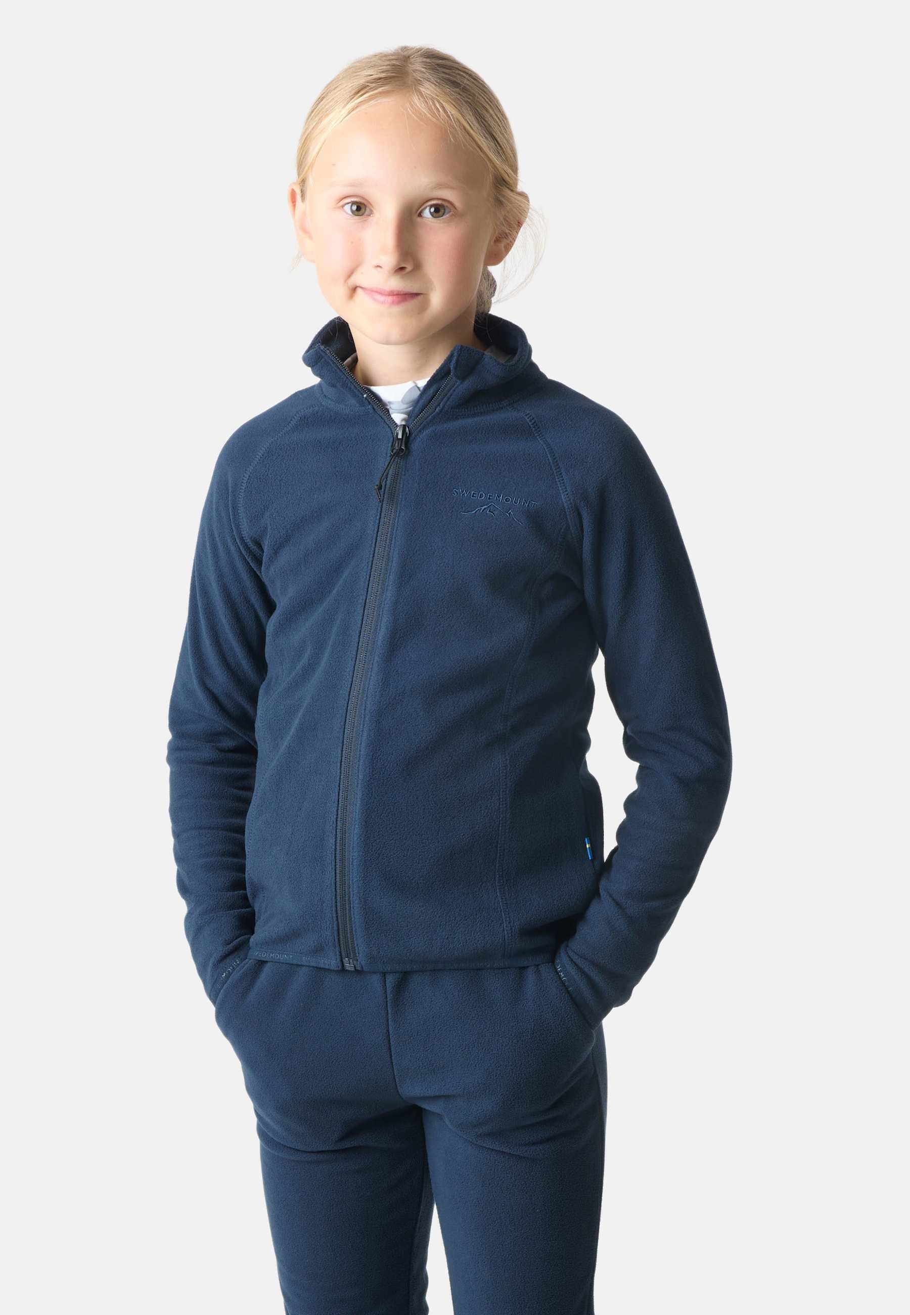 Swedemount GEILO FULLZIP - Bluza polarowa - granatowa