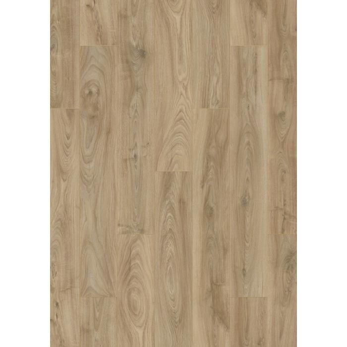 Piso laminado com efeito parquet – 8 mm – caixa com 8 réguas – 2,26 m² – EH RIVER 8 5947 PURE+ HISTORIC OAK FORESTEA Dimensões: 1288 mm