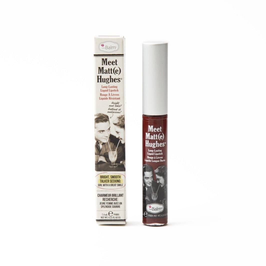 „theBalm“ lūpų dažai „Meet Matt(e) Hughes“ – 7,4 ml
