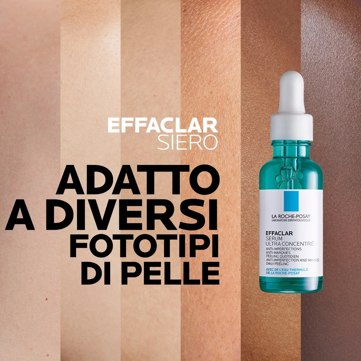 LA ROCHE POSAY La Roche Posay Effaclar Sérum exfoliante ultraconcentrado 30 ml Contra las imperfecciones de la piel Contra las imperfecciones de la piel