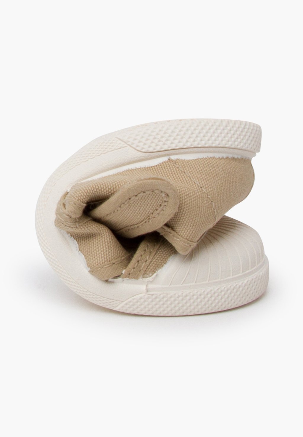Zachte Pisamonas-type babyschoentjes - zand