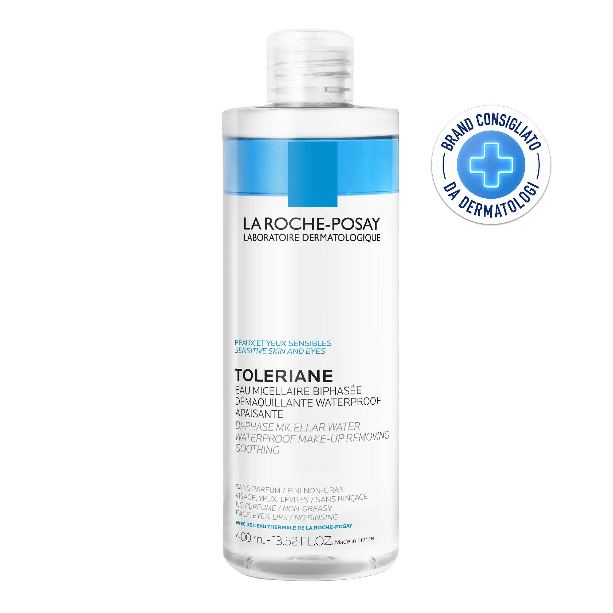 LA ROCHE POSAY La Roche Posay tweefasige olie micellair water 400 ml