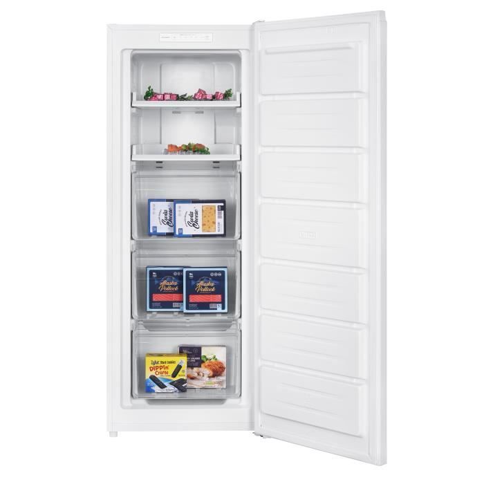 Congelador tipo armario GEDTECH 179L GCO179NFWH - No Frost - Blanco