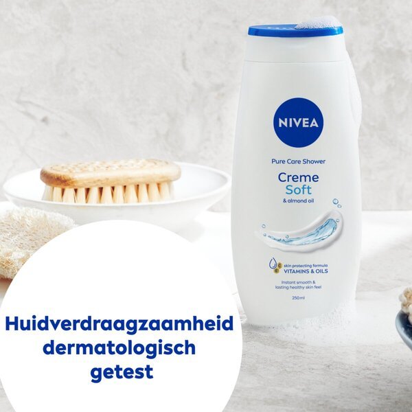 NIVEA Soft sprchový krém<br>250ml - Normálny olej