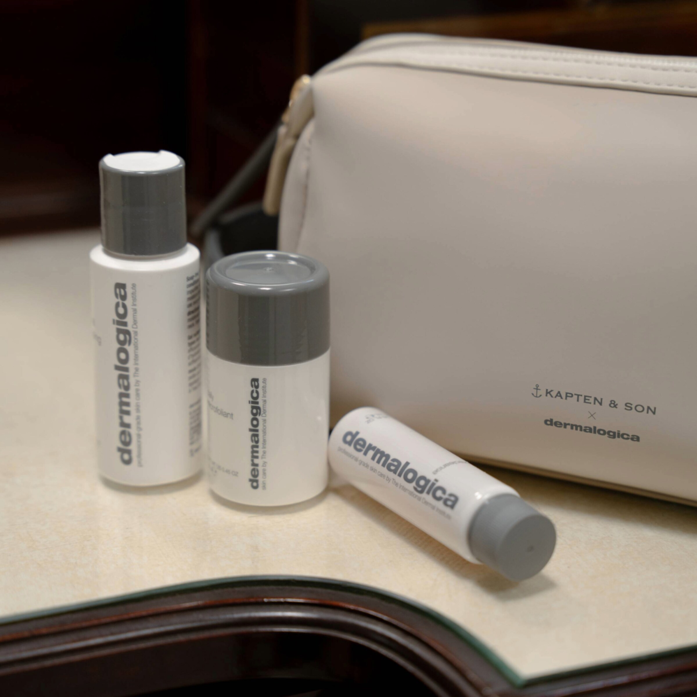 Windsor par Kapten & Son x Dermalogica