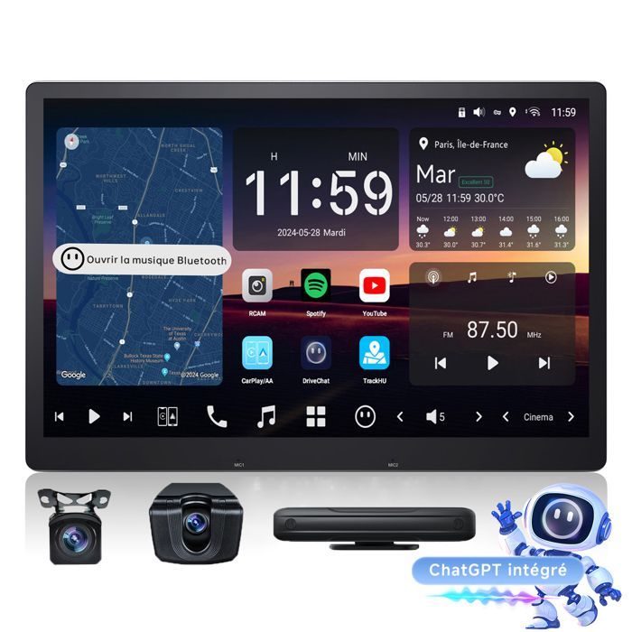 Autorradio ATOTO X10 de 12,95