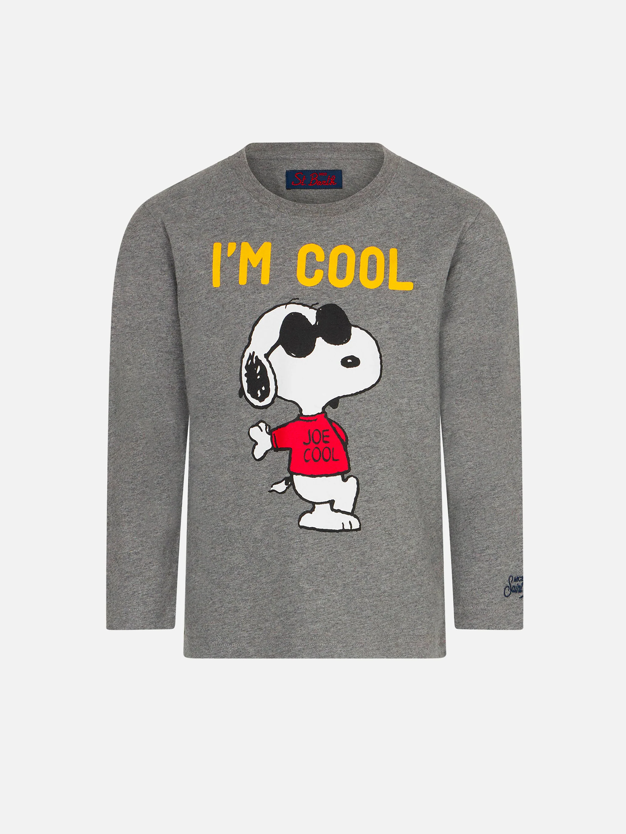 Snoopy „Ich bin cool“-Baby-T-Shirt | Peanuts© Sonderedition