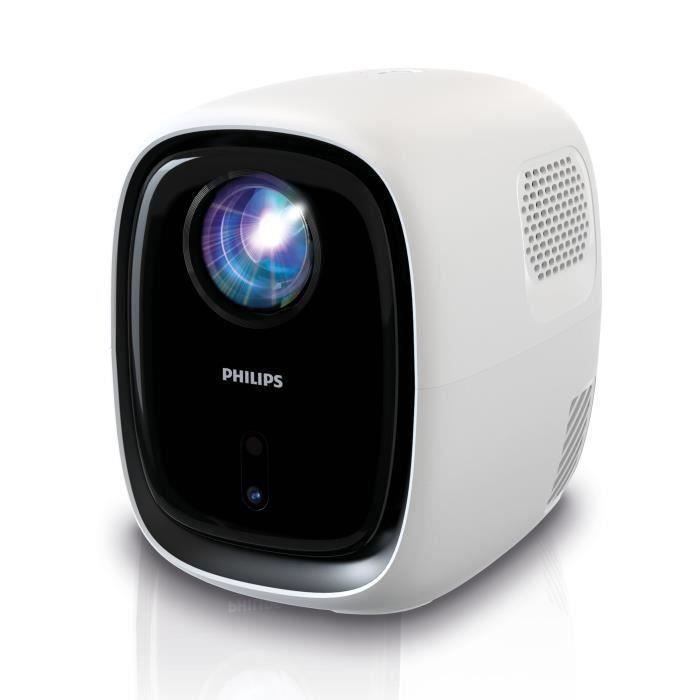 Videoprojector - PHILIPS - NeoPix 130W - True Full HD 720p - LED - Wit