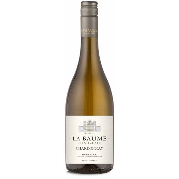 La Baume Saint-Paul Pays d'Oc Chardonnay - Vino blanco de Languedoc-Rosellón