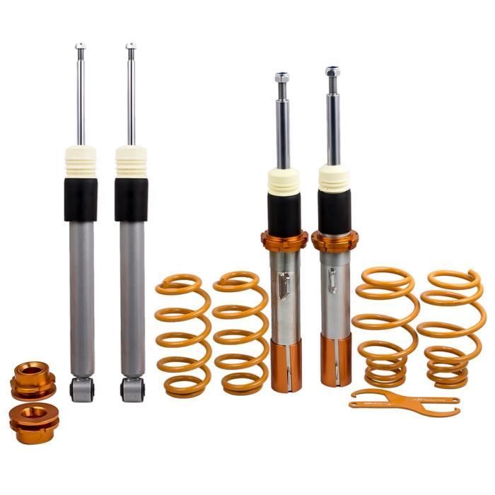 Gewindefahrwerk-Kit für VW Volkswagen Golf 5 Jetta 5 Stoßdämpfer Neu