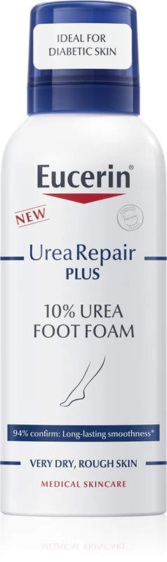 Espuma para pernas Eucerin UreaRepair PLUS
