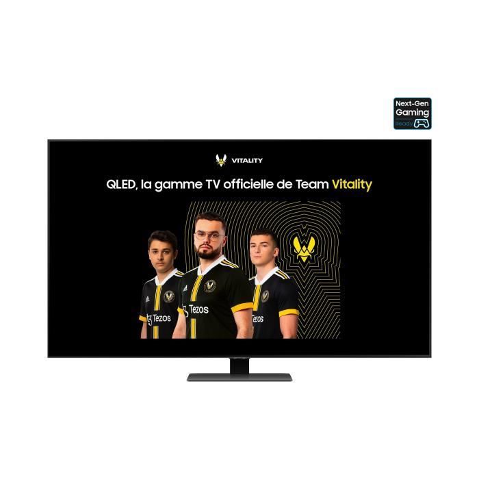 SAMSUNG QE55Q80B - TV QLED 4K UHD - 55