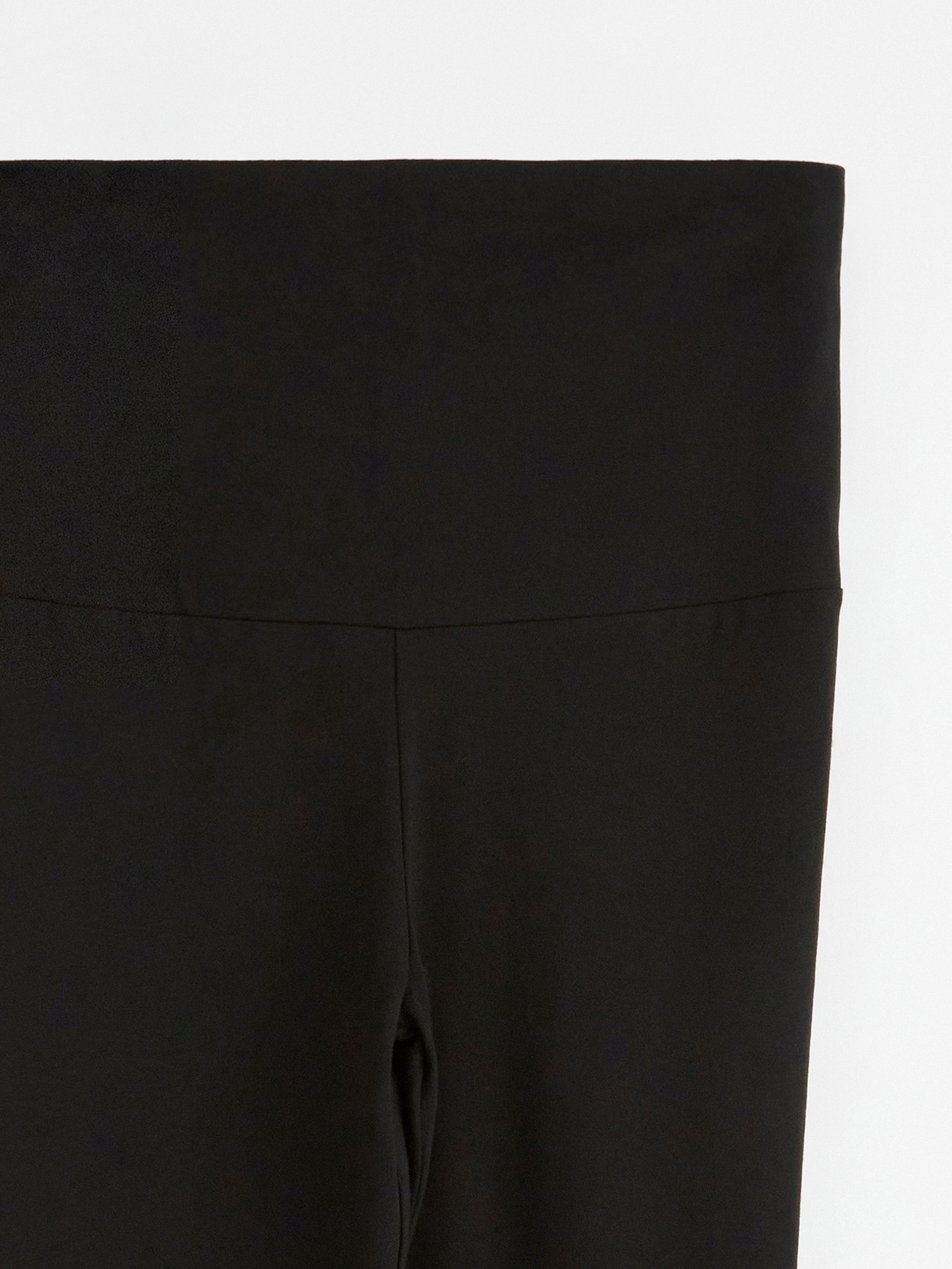 Leggings de maternité noirs MOM