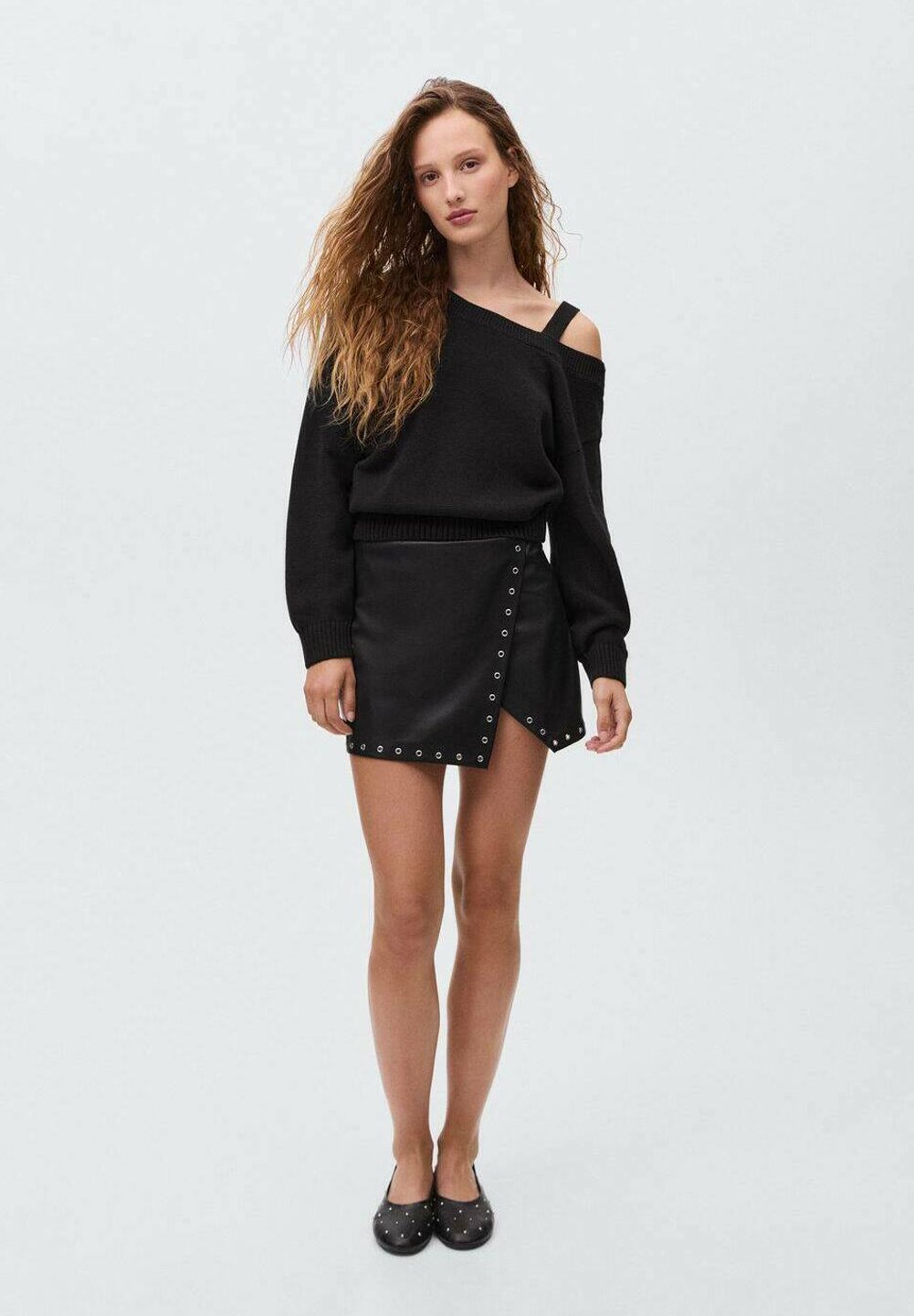 Mango Kids TEEN - Minirok - zwart