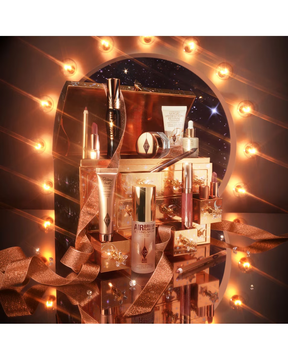 Σεντούκι Θησαυρού Ομορφιάς CHARLOTTE TILBURY Σεντούκι Θησαυρού Ομορφιάς CHARLOTTE'S