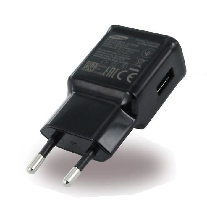 Cargador rápido Samsung EP-TA20EWE + cable USB tipo C para Samsung Galaxy S20 FE 5G, negro