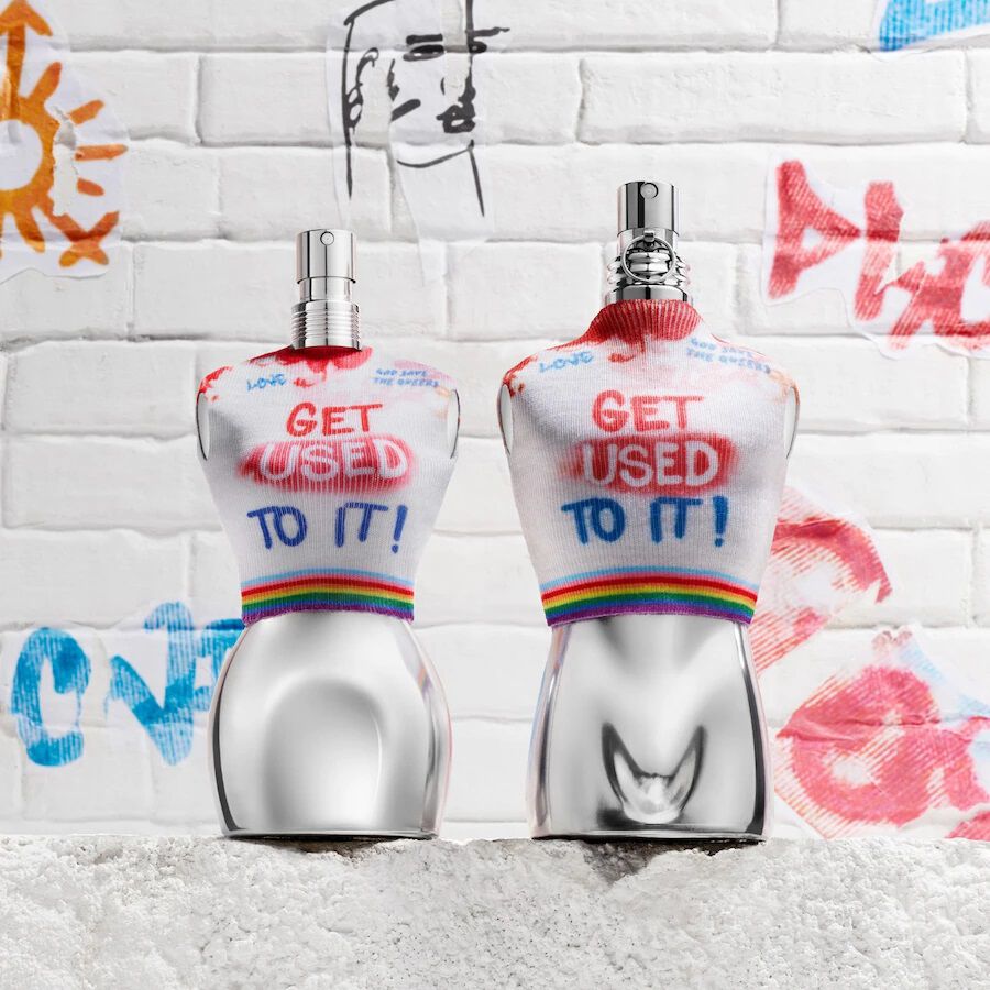 Jean Paul Gaultier Le Male Pride Edition Get Used To It!