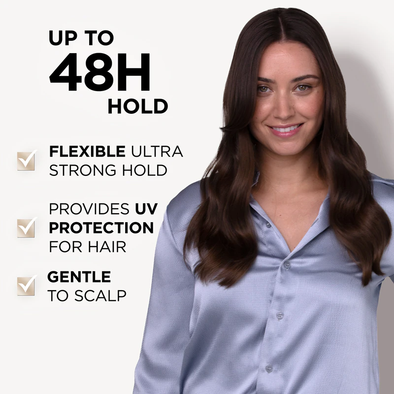 Wella Wellaflex hittebeschermende haarmousse beschermt je haar tegen hoge temperaturen.