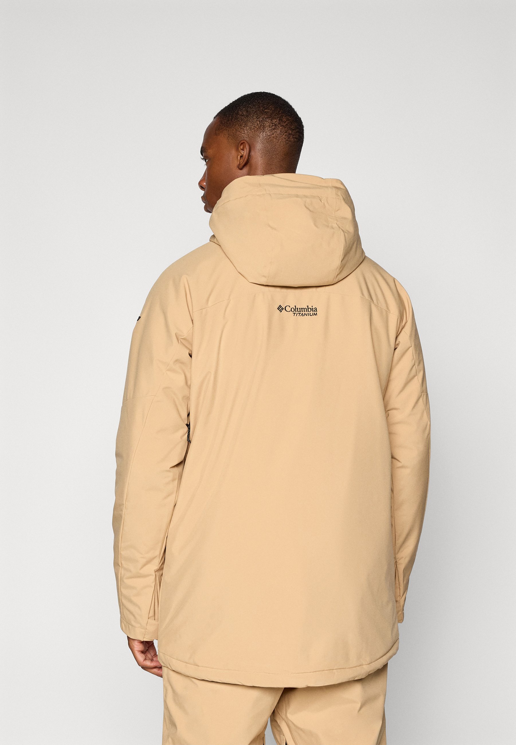 Columbia WINTER DISTRICT™ JACKET - Lyžařská bunda - black/grey
