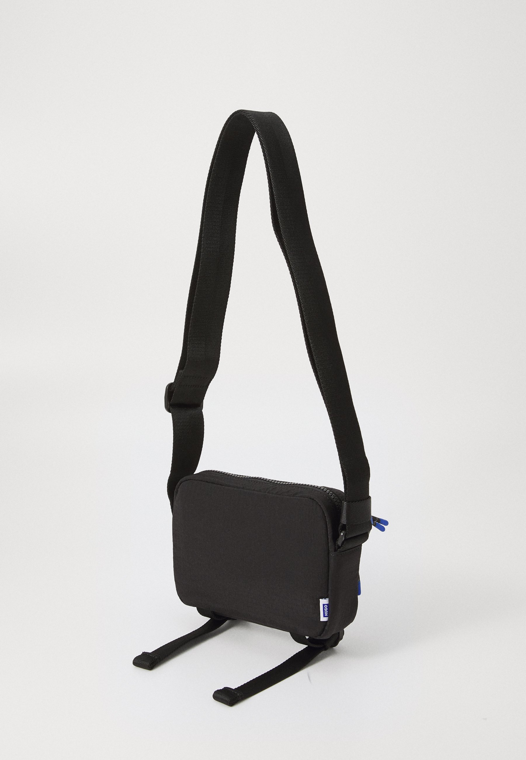 HUGO VYTAL ZIP - Bolsa transversal - preta