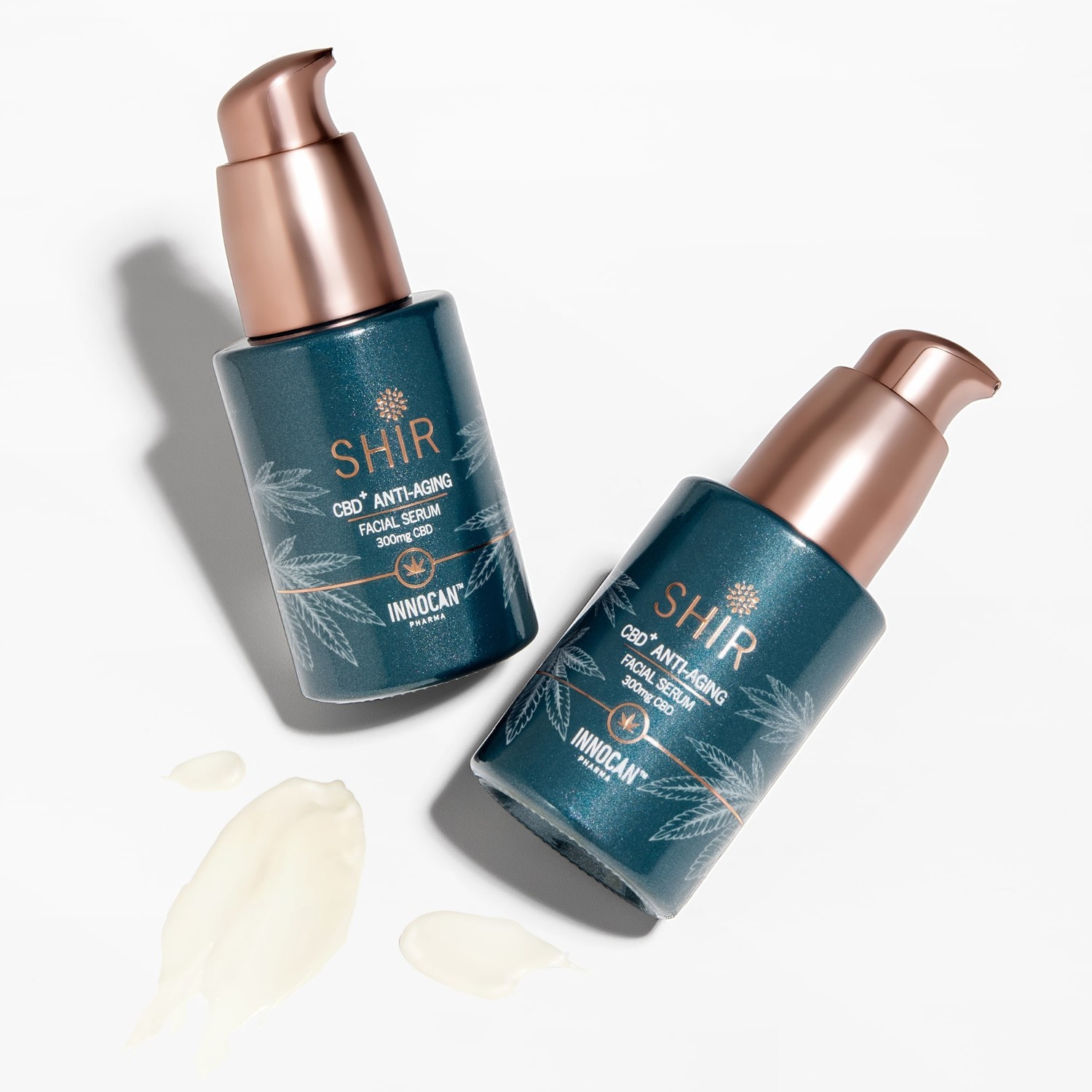 SHIR BEAUTY Serum visage anti-âge concentré en CBD